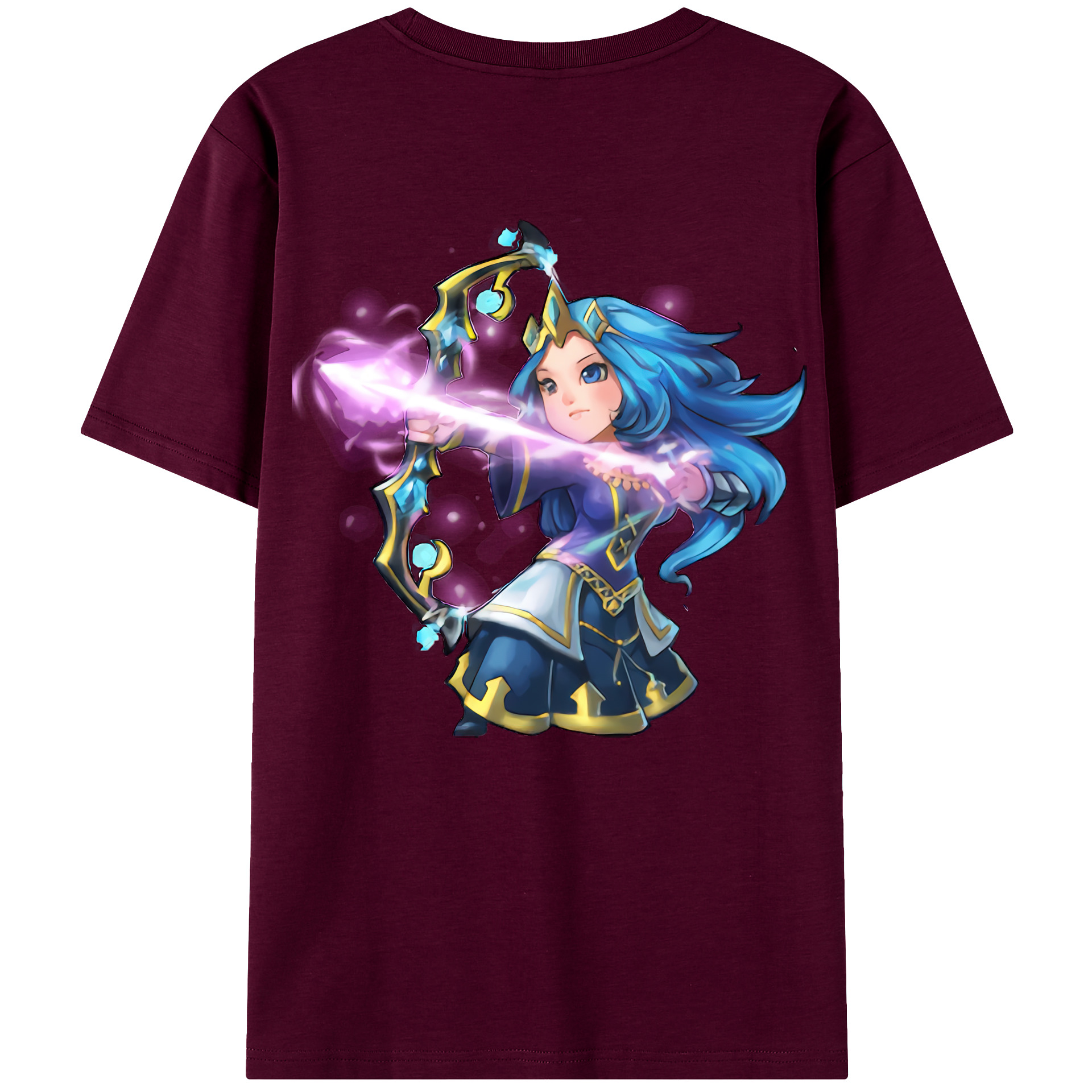 リーグ・オブ・レジェンド League of Legends LOL レディース半袖Tシャツ(バックプリント)